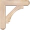 Ekena Millwork Imperial Craftsman Smooth Bracket w/ Offset Brace, Douglas Fir, 7 1/2"W x 30"D x 30"H BKT0806X30X30IMP04SDF - alternate 2